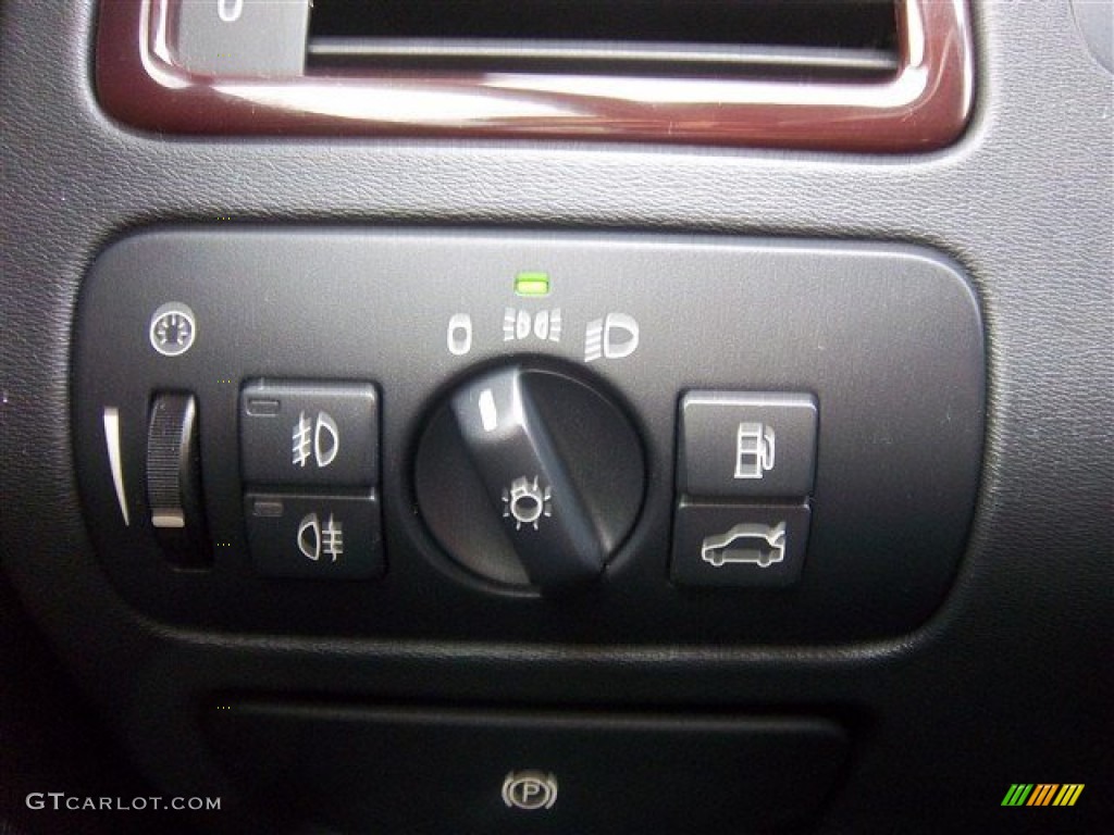 2007 S80 3.2 - Titanium Gray Metallic / Anthracite Black photo #25