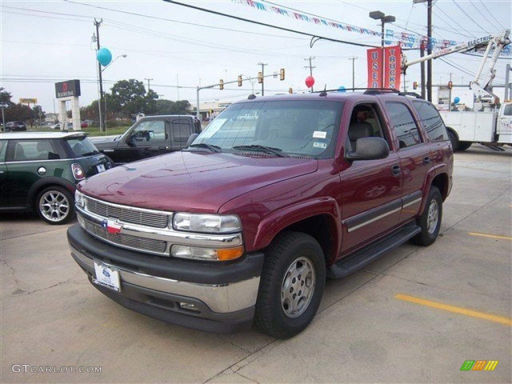 Sport Red Metallic Chevrolet Tahoe