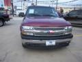 2005 Sport Red Metallic Chevrolet Tahoe LS  photo #2