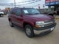 2005 Sport Red Metallic Chevrolet Tahoe LS  photo #3