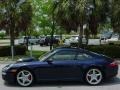 2007 Midnight Blue Metallic Porsche 911 Carrera S Coupe  photo #6