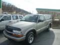 Light Pewter Metallic 2002 Chevrolet S10 LS Regular Cab