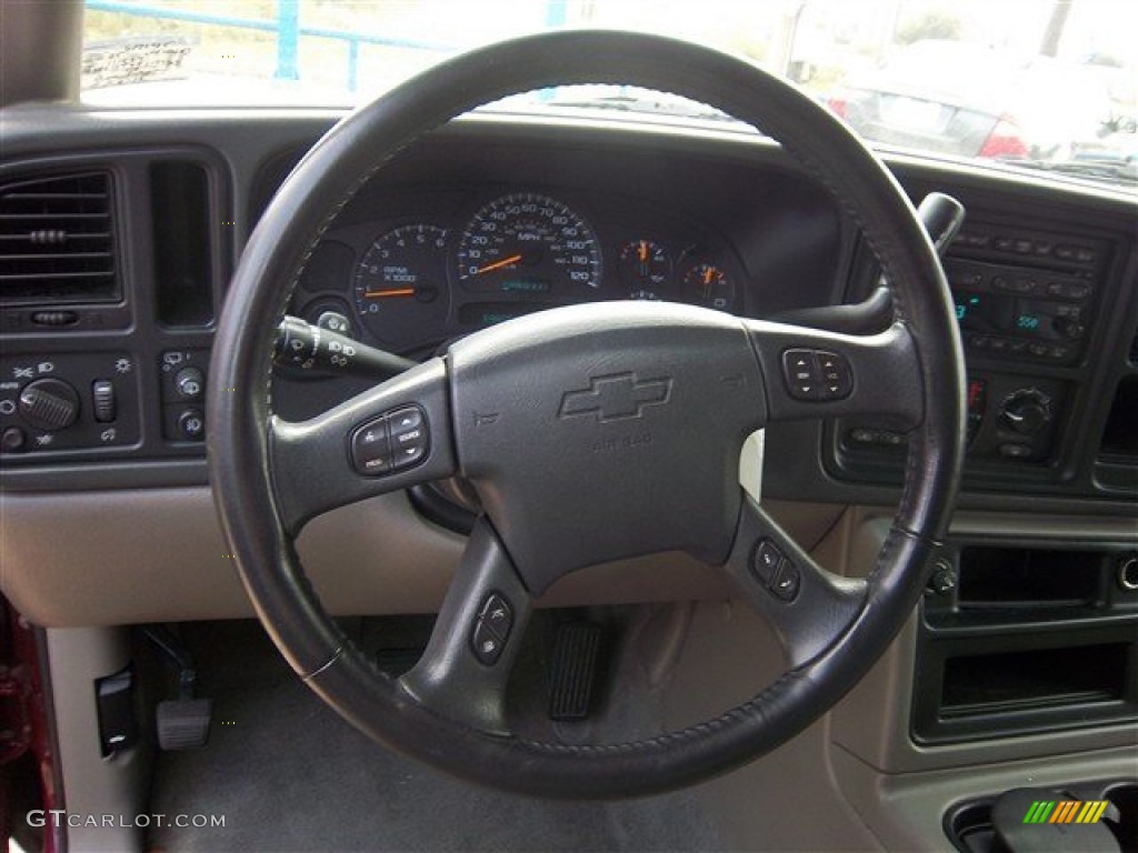 2005 Tahoe LS - Sport Red Metallic / Tan/Neutral photo #22