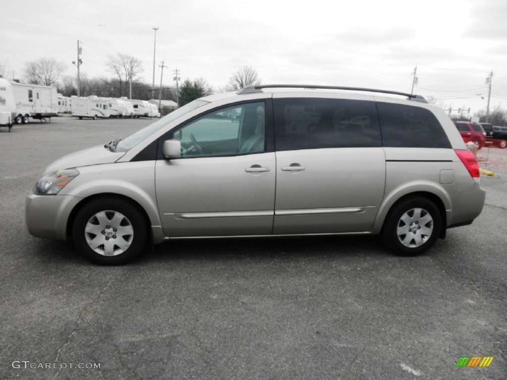 2004 Quest 3.5 S - Coral Sand Metallic / Gray photo #4