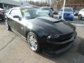 2011 Ebony Black Ford Mustang GT Convertible  photo #7