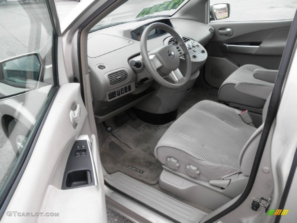 2004 Quest 3.5 S - Coral Sand Metallic / Gray photo #6