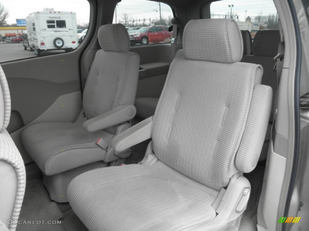 2004 Quest 3.5 S - Coral Sand Metallic / Gray photo #14