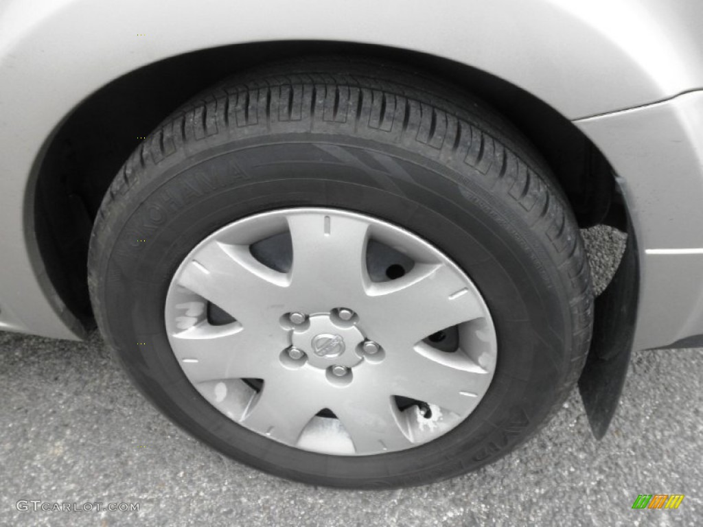 2004 Quest 3.5 S - Coral Sand Metallic / Gray photo #15