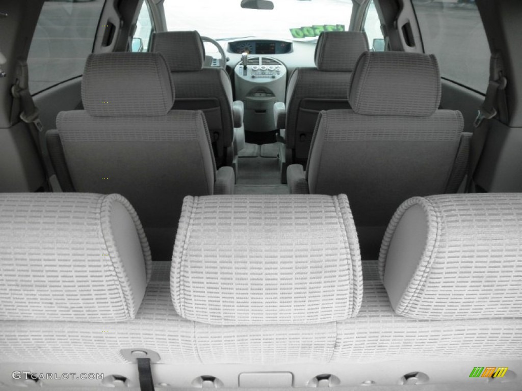 2004 Quest 3.5 S - Coral Sand Metallic / Gray photo #18