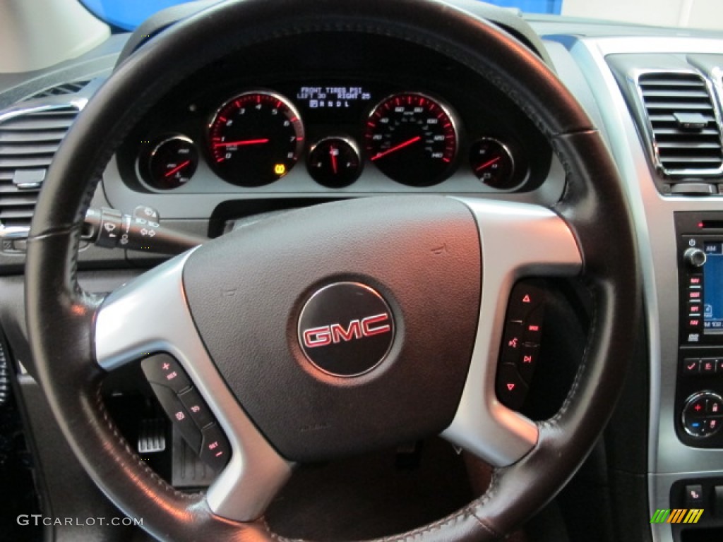 2007 Acadia SLT AWD - Deep Blue Metallic / Ebony photo #38