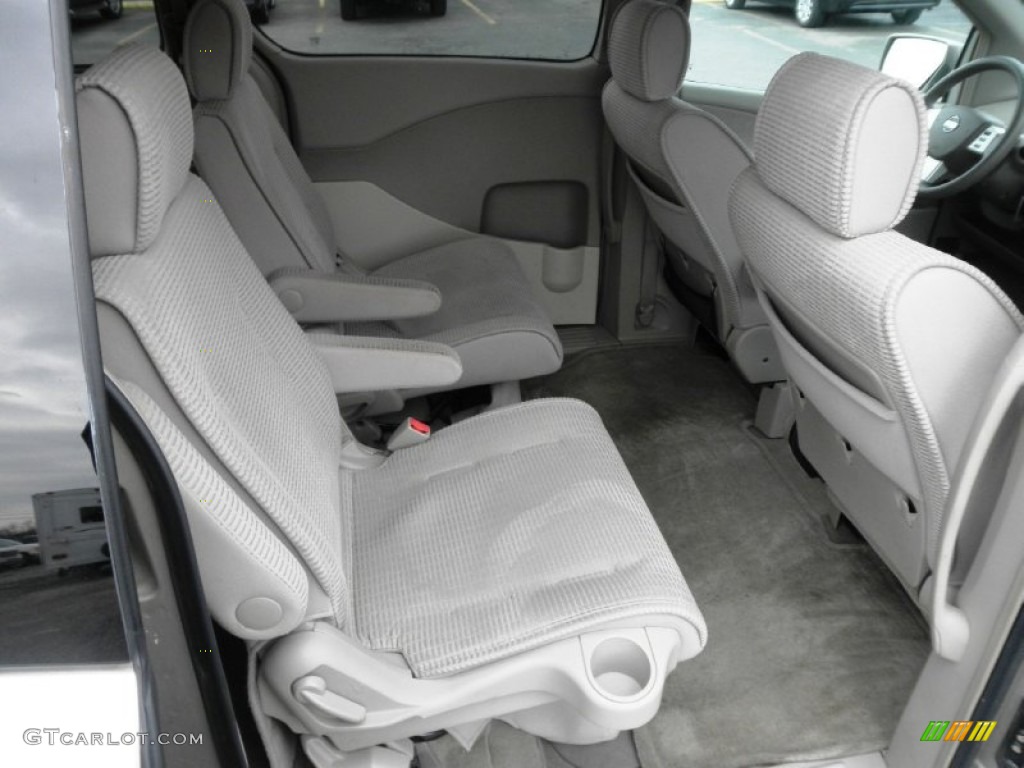 2004 Quest 3.5 S - Coral Sand Metallic / Gray photo #20