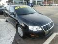 Deep Black - Passat 2.0T Sedan Photo No. 6