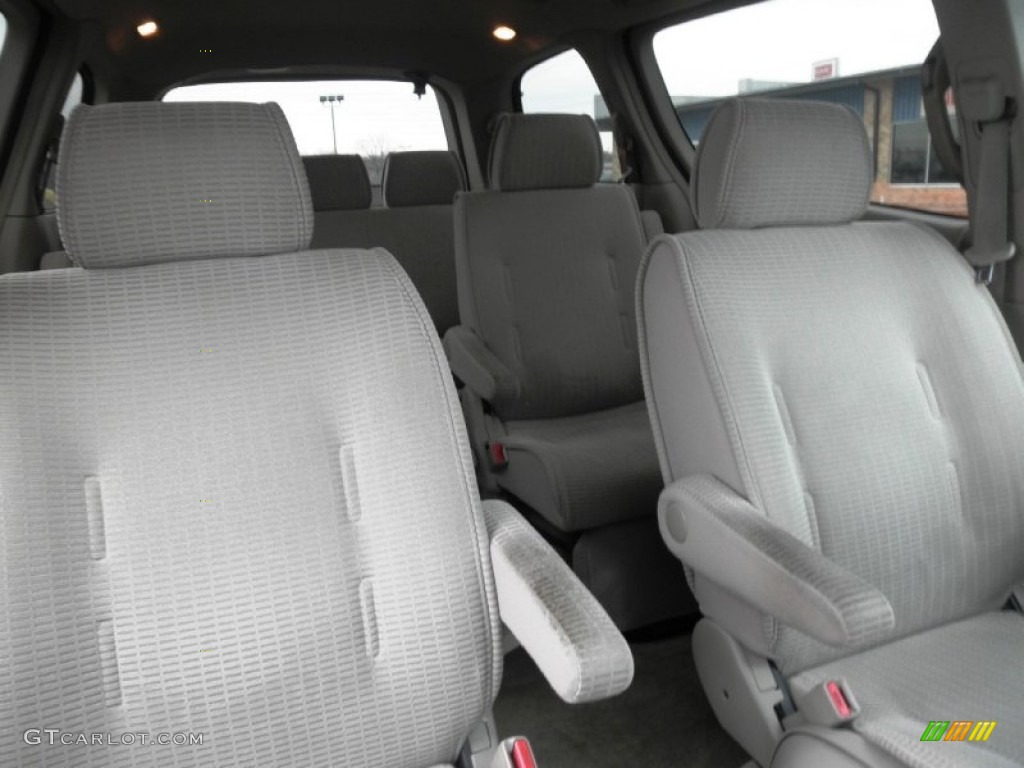 2004 Quest 3.5 S - Coral Sand Metallic / Gray photo #22