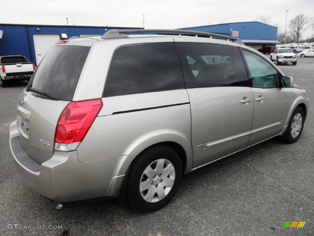 2004 Quest 3.5 S - Coral Sand Metallic / Gray photo #23