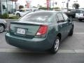 2006 Cypress Green Saturn ION 2 Sedan  photo #7