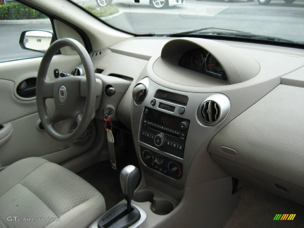 2006 ION 2 Sedan - Cypress Green / Beige photo #14