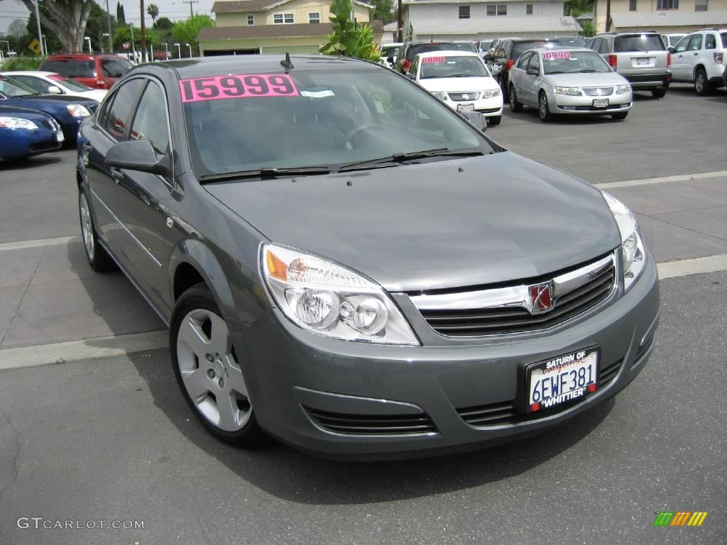 2008 Aura XE - Techno Gray / Gray photo #1