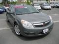 2008 Techno Gray Saturn Aura XE  photo #1