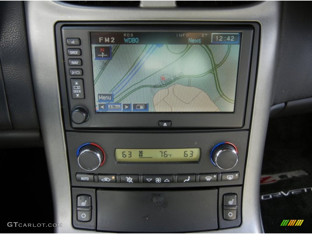 2007 Chevrolet Corvette Z06 Navigation Photo #74240462