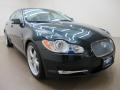 Botanical Green Metallic 2009 Jaguar XF Premium Luxury