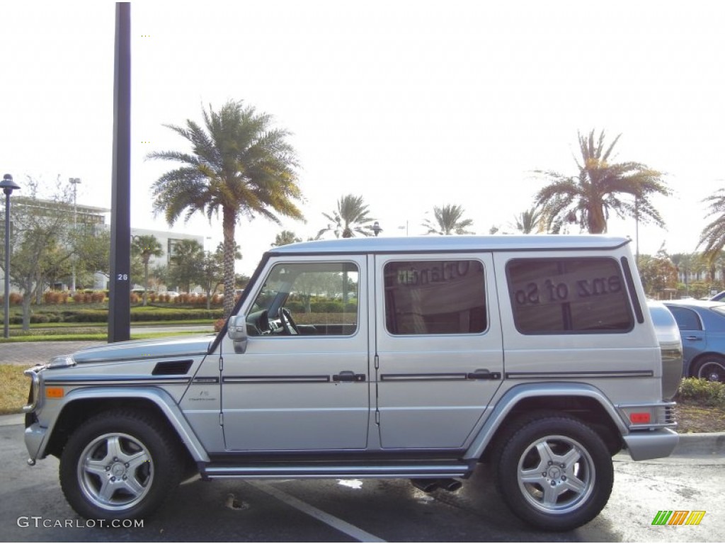 Iridium Silver Metallic 2006 Mercedes-Benz G 55 AMG Exterior Photo #74240750