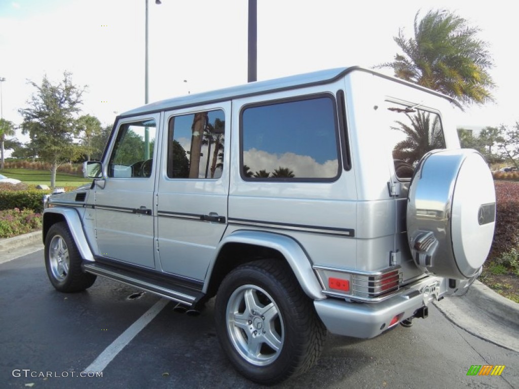 Iridium Silver Metallic 2006 Mercedes-Benz G 55 AMG Exterior Photo #74240771