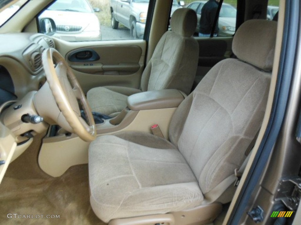 2003 Chevrolet TrailBlazer LS 4x4 Front Seat Photo #74240852