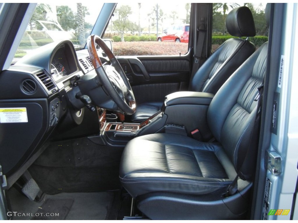 Black Interior 2006 Mercedes-Benz G 55 AMG Photo #74240868