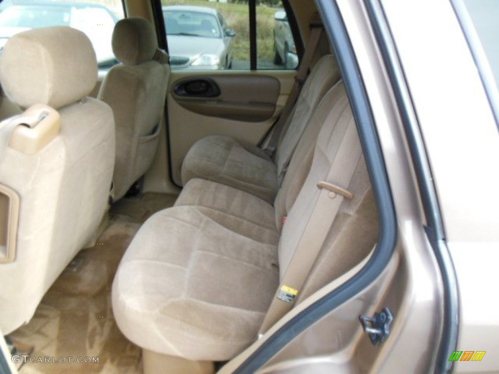 2003 Chevrolet TrailBlazer LS 4x4 Interior Color Photos