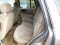 2003 Chevrolet TrailBlazer Medium Oak Interior Rear Seat Photo