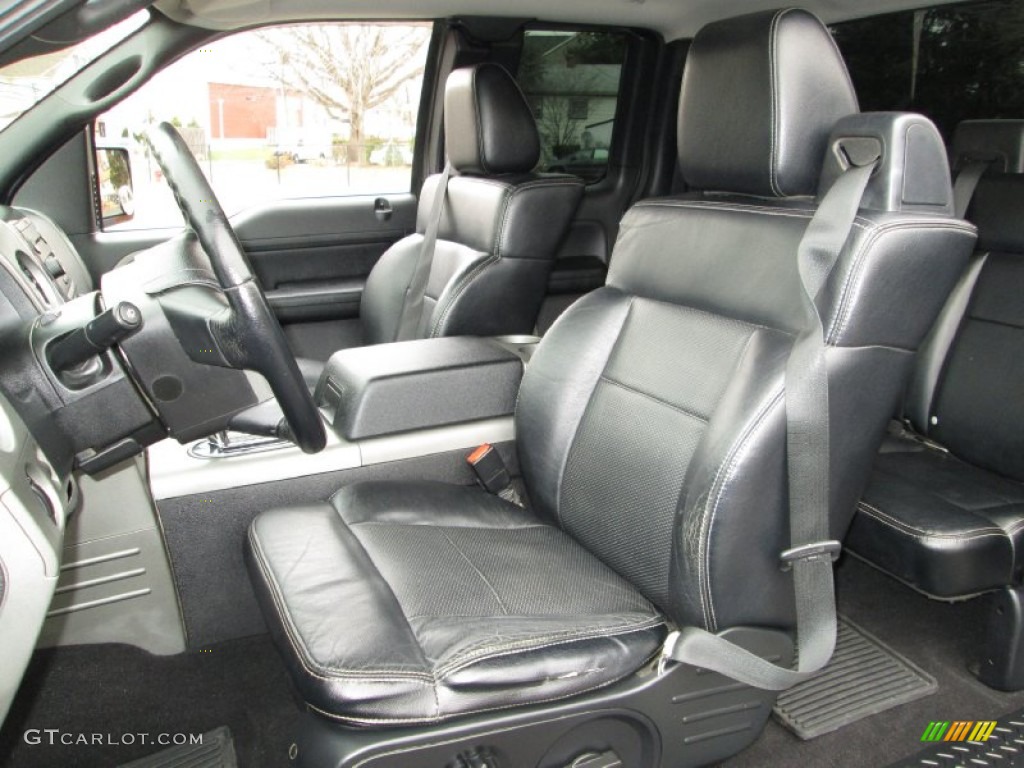 2005 Ford F150 FX4 SuperCab 4x4 Front Seat Photo #74240918