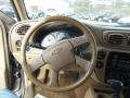 Medium Oak Steering Wheel Photo for 2003 Chevrolet TrailBlazer #74240921