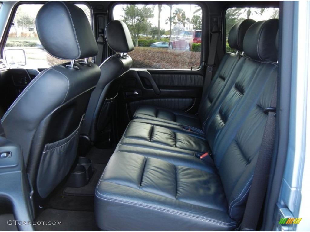 Black Interior 2006 Mercedes-Benz G 55 AMG Photo #74240930
