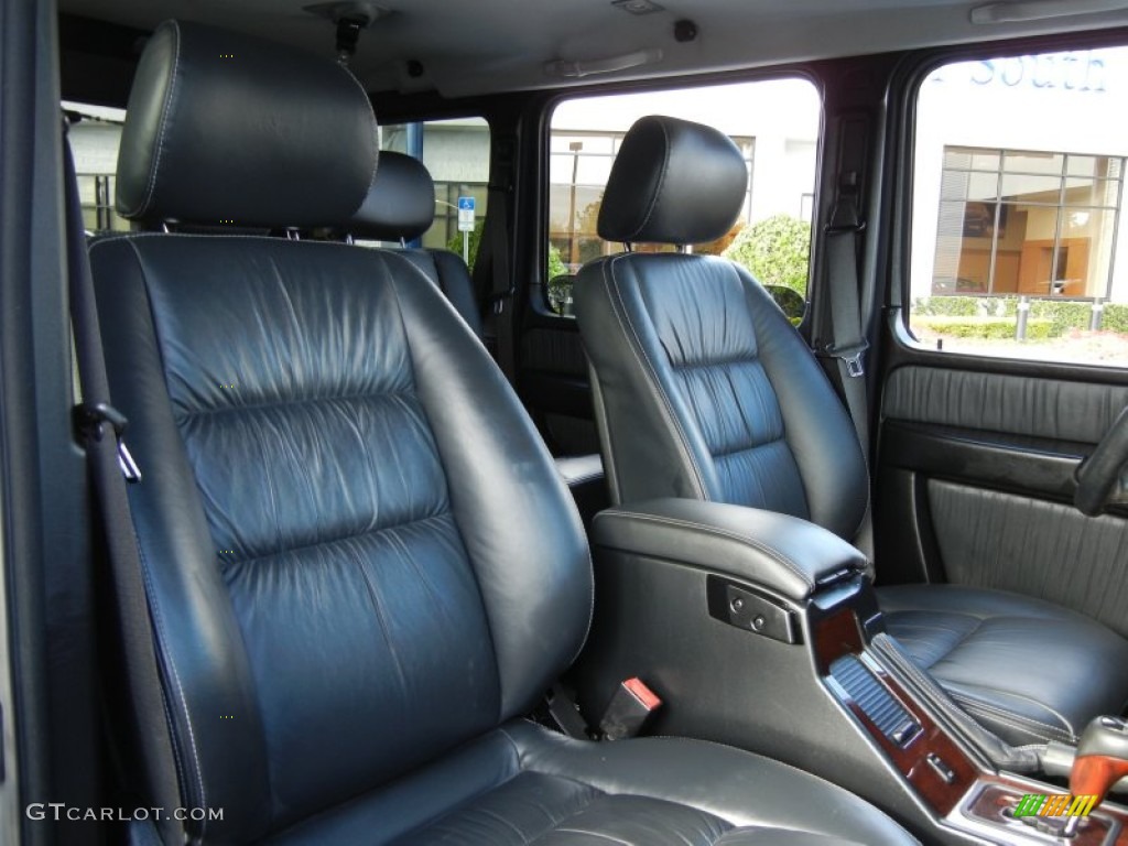 2006 Mercedes-Benz G 55 AMG Interior Color Photos