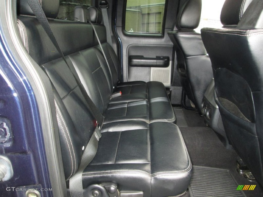 2005 Ford F150 FX4 SuperCab 4x4 Rear Seat Photo #74241017