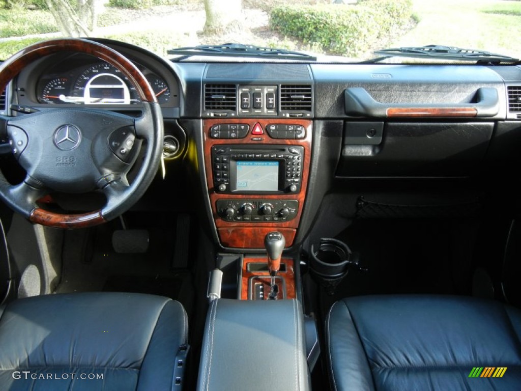 2006 Mercedes-Benz G 55 AMG Black Dashboard Photo #74241022