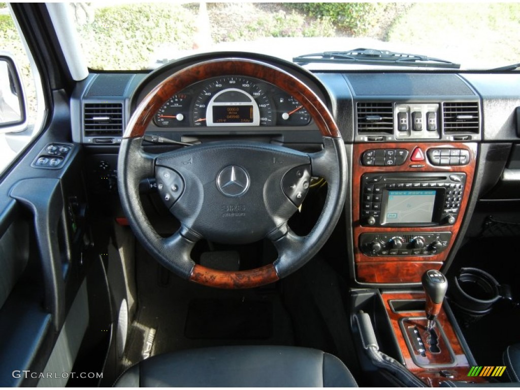 2006 Mercedes-Benz G 55 AMG Dashboard Photos