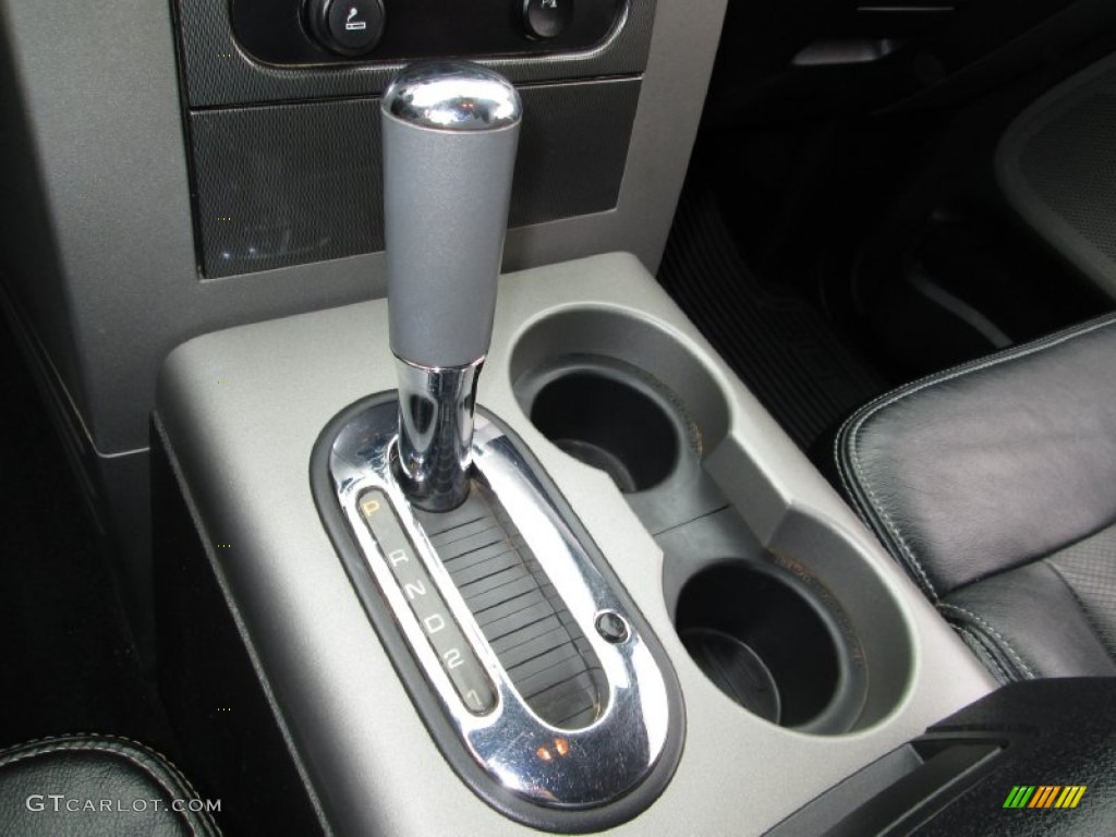 2005 Ford F150 FX4 SuperCab 4x4 4 Speed Automatic Transmission Photo #74241077