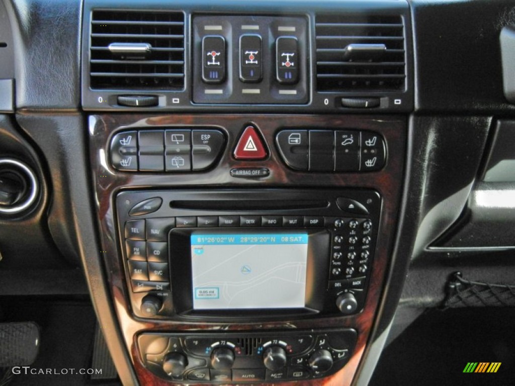 2006 Mercedes-Benz G 55 AMG Controls Photo #74241086