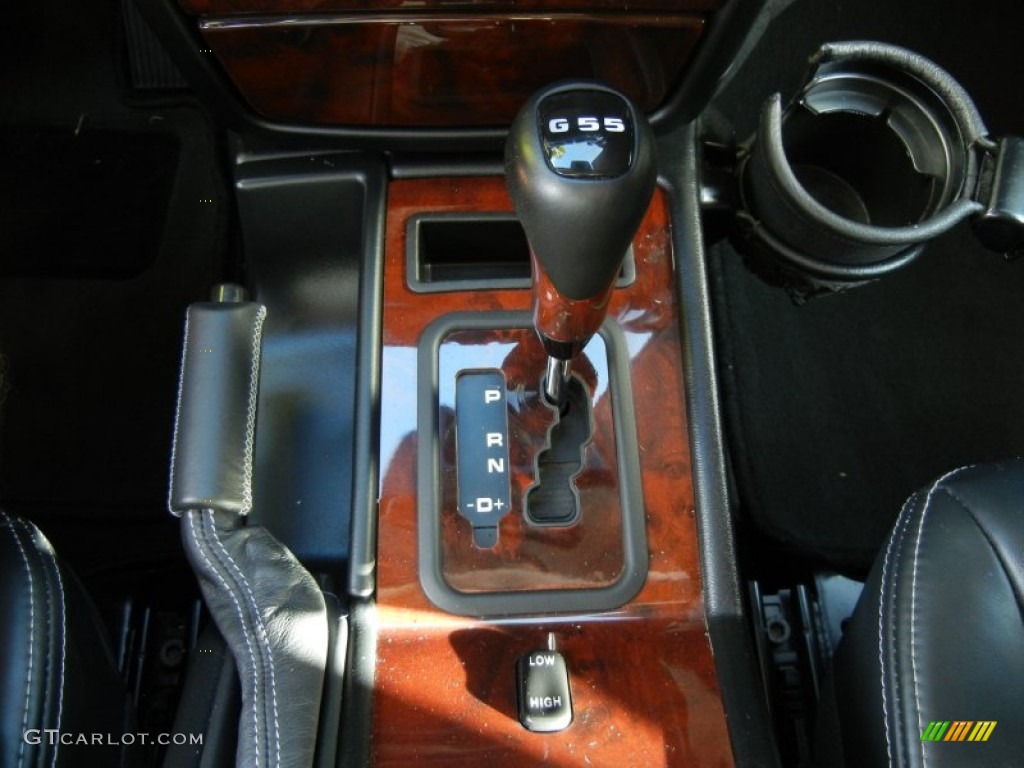2006 Mercedes-Benz G 55 AMG Transmission Photos