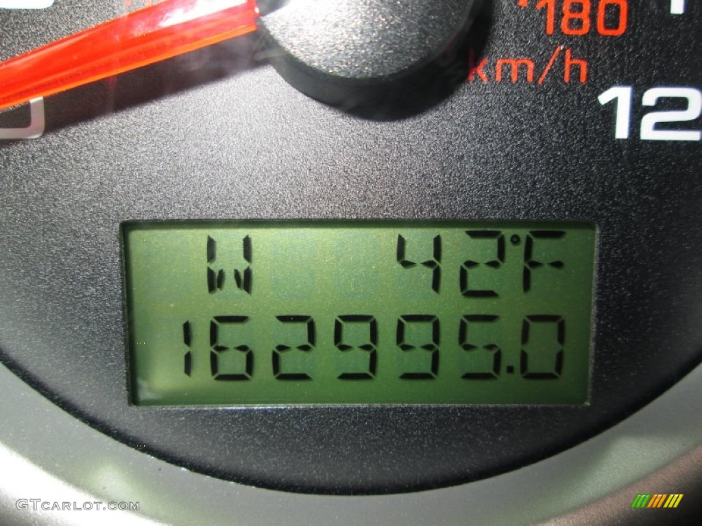 2005 F150 FX4 SuperCab 4x4 - True Blue Metallic / Black photo #25