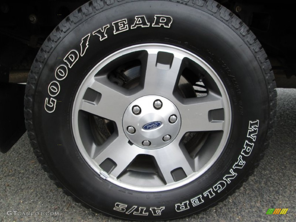 2005 Ford F150 FX4 SuperCab 4x4 Wheel Photo #74241206