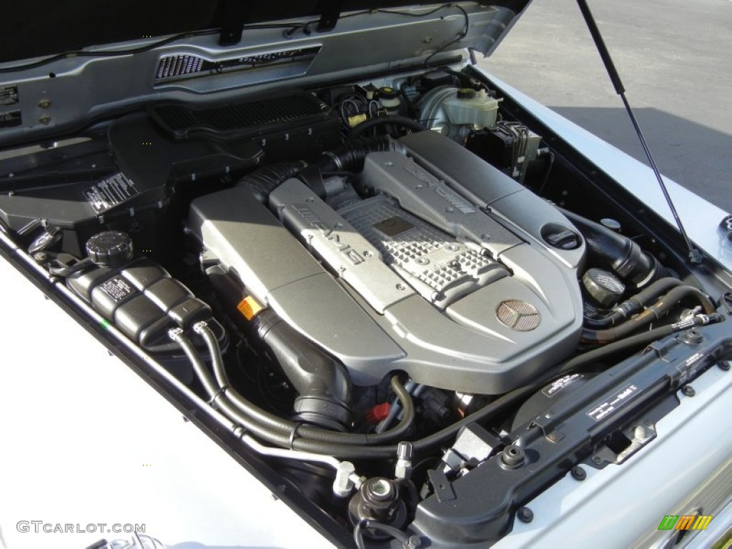2006 Mercedes-Benz G 55 AMG Engine Photos
