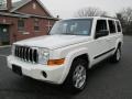 2007 Stone White Jeep Commander Sport 4x4  photo #2