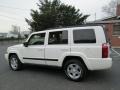 2007 Stone White Jeep Commander Sport 4x4  photo #4