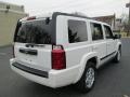 2007 Stone White Jeep Commander Sport 4x4  photo #7