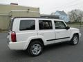 2007 Stone White Jeep Commander Sport 4x4  photo #8