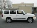 2007 Stone White Jeep Commander Sport 4x4  photo #9