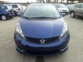 2013 Vortex Blue Pearl Honda Fit Sport  photo #7