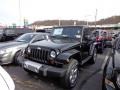 2013 Black Jeep Wrangler Sahara 4x4  photo #1